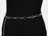 Silver Chain Link Belt