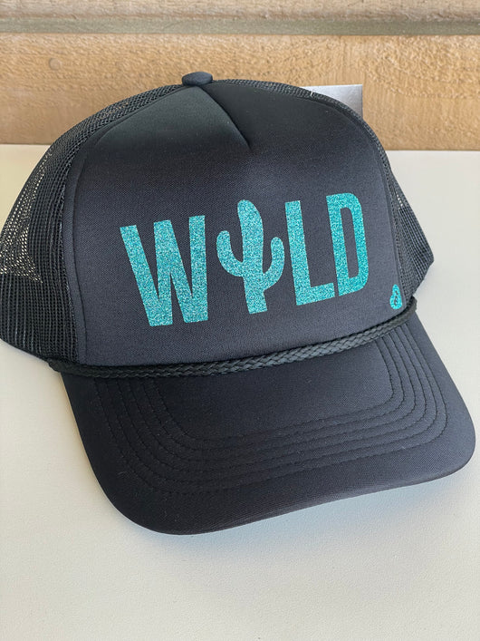 Wild Cactus Black & Mermaid Adjustable by Mother Trucker & co