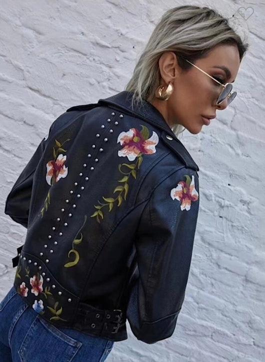 Schott PERFECTO - Veste en cuir - black/noir Schott PERFECTO - Veste en cuir - black/noir