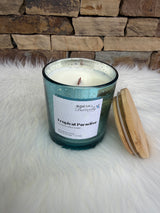 Tropical Paradise Coconut Citrus Sorbet Coconut Soy Wax 7oz Candle