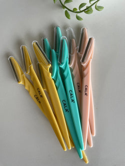 Cala Eyebrow Razors -Assorted Colors