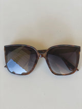 Tortoise Trendy Cat Eye Sunglasses