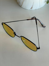 Cool Breeze Jet Black & Tortoise Lightweight Frame Sunglasses with Sunset Lenses