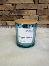 Country Squeeze Lemon Bar Coconut Soy Wax 7oz Candle