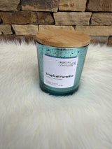 Tropical Paradise Coconut Citrus Sorbet Coconut Soy Wax 7oz Candle