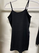 Black OS Seamless Slim Cami