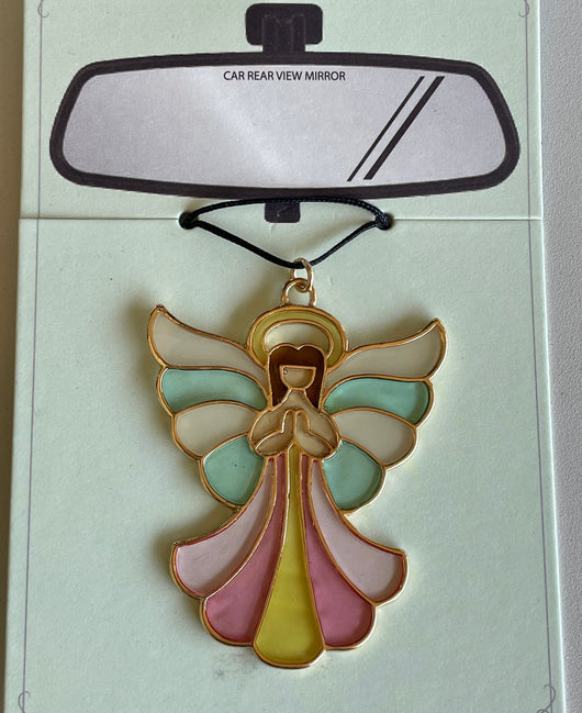 Angel Car Pendant for Rearview Mirror