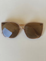 Amber Trendy Cat Eye Sunglasses