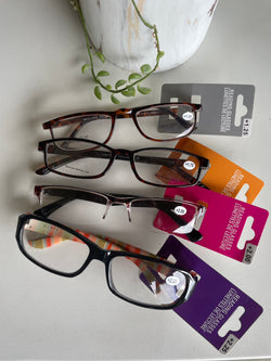 Reading Glasses -Assorted Colors, Strength and Styles