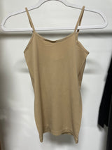 Khaki OS Seamless Slim Cami
