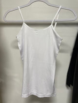 White OS Seamless Slim Cami