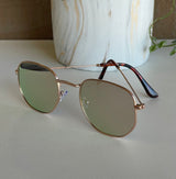 Cool Breeze Rose Gold & Tortoise Lightweight Frame Sunglasses