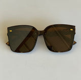 Square Cat Tortoise Sunglasses
