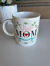 Best Mom In The World Coffee Mug