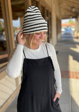 Ivory Classic Super Soft Round Neck Sweater Top