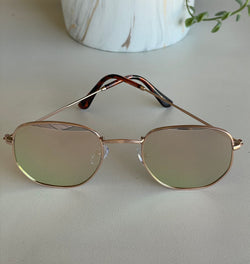 Cool Breeze Rose Gold & Tortoise Lightweight Frame Sunglasses