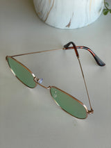 Cool Breeze Rose Gold & Tortoise Lightweight Frame Sunglasses
