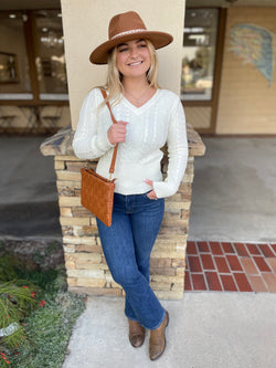 Dark Denim Boot Cut Jeans w/Stretch by Just USA