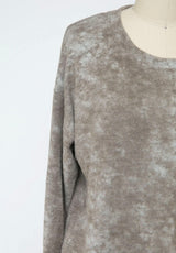 Sienna Mineral Brushed Sweater Top
