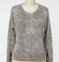 Sienna Mineral Brushed Sweater Top