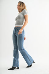 Dallas Medium Denim Flare JBD Jeans
