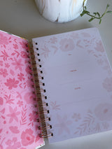 World’s Greatest Mom Whimsical Floral Wirebound Journal/Notebook