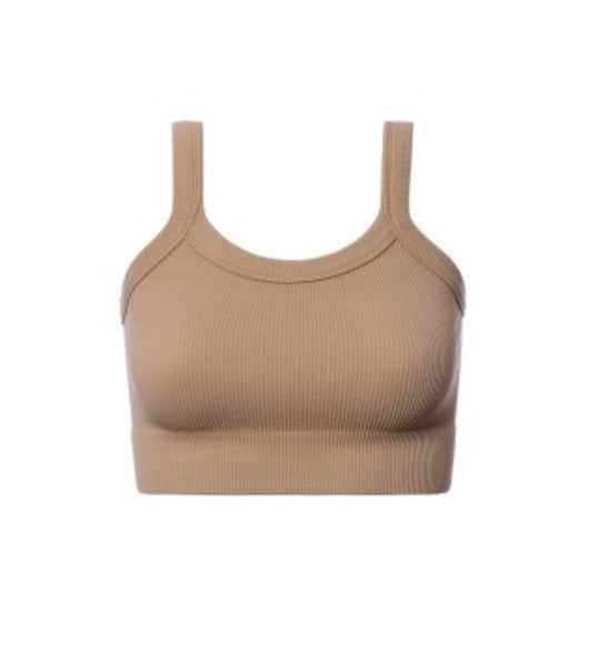 Ribbed Seamless Buttery Soft Nude OS Brami