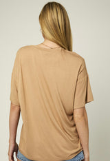 “Cowgirl” Desert Tan Short Sleeve Graphic Tee
