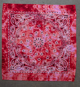 Red Bandana Square Scarf by Lovestitch