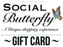 Social Butterfly Gift Card