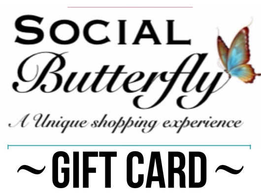 Social Butterfly Gift Card