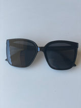 Black Trendy Cat Eye Sunglasses