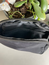 Black Pack Crossbody Bag/Fanny Pack Adjustable Sizing