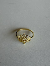 Gold Mandala Ring