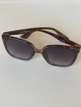 Tortoise Trendy Cat Eye Sunglasses