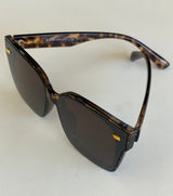 Square Cat Tortoise Sunglasses