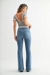 Dallas Medium Denim Flare JBD Jeans
