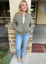 Light Denim Boot Cut Jeans w/Stretch by Just USA