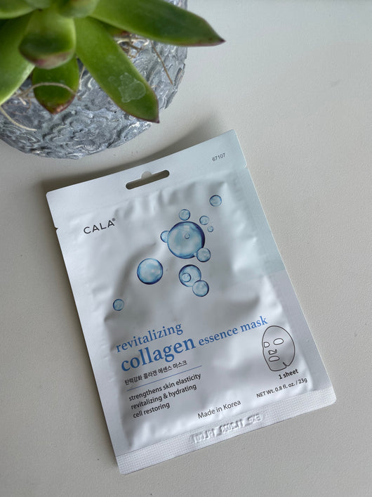 Revitalizing Collagen Essence Mask