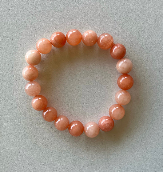 Sherbet Beaded Stretch Bracelet