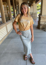 Have A Great Day Yellow Daisy Graphic Tee