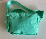 Turquoise Waterproof Everywhere Adjustable Belt Bag