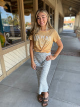 Have A Great Day Yellow Daisy Graphic Tee