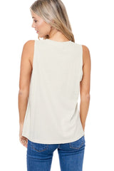 Off-White Wild & Free American Flag & Bull Head Graphic Tank