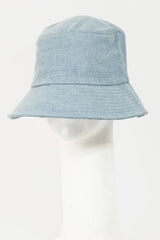 Light Blue Denim Bucket Hat