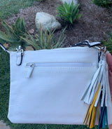 White Crossbody Purse