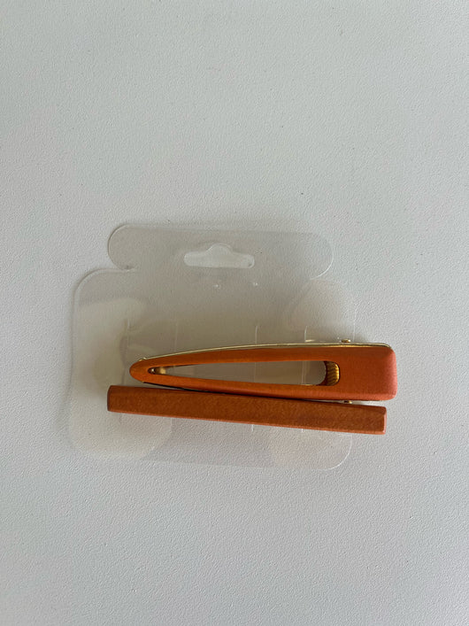 Wood Set of 2 Hair Clips