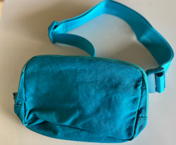 Teal Waterproof Everywhere Adjustable Belt Bag
