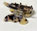 Leopard Butterfly Claw Hair Clip