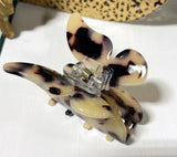 Leopard Butterfly Claw Hair Clip